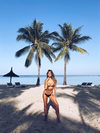 Kara del Toro in a bikini