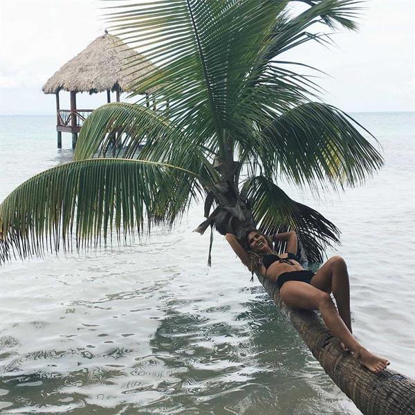 Kara del Toro in a bikini