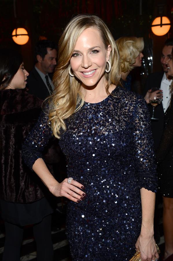 Julie Benz arrives at the Audi Golden Globe 2013 Kick Off Party at Cecconi's Restaurant on January 6, 2013 