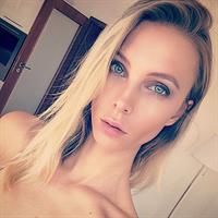 Tereza Jelinkova taking a selfie