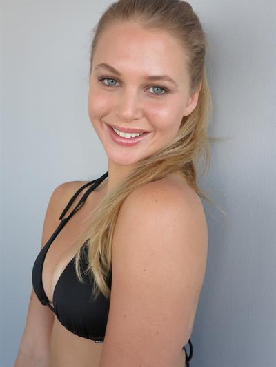 Casie Chegwidden in a bikini