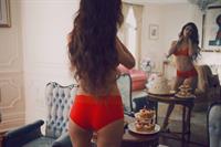 Bojana Krsmanovic in lingerie