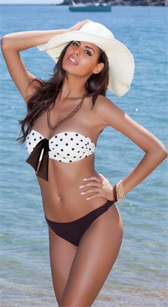 Bojana Krsmanovic in a bikini