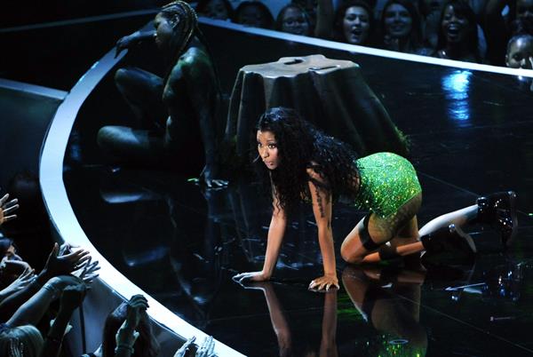 Nicki Minaj at the MTV Video Music Awards Aug. 24, 2014
