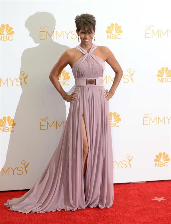 Halle Berry - 66th annual Primetime Emmy Awards, arrivals (August 25)