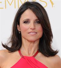 Julia Louis-Dreyfus at the 66th annual Primetime Emmy Awards, August 25, 2014