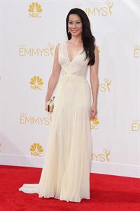 Lucy Liu at the 66th annual Primetime Emmy Awards, arrivals August 25, 2014