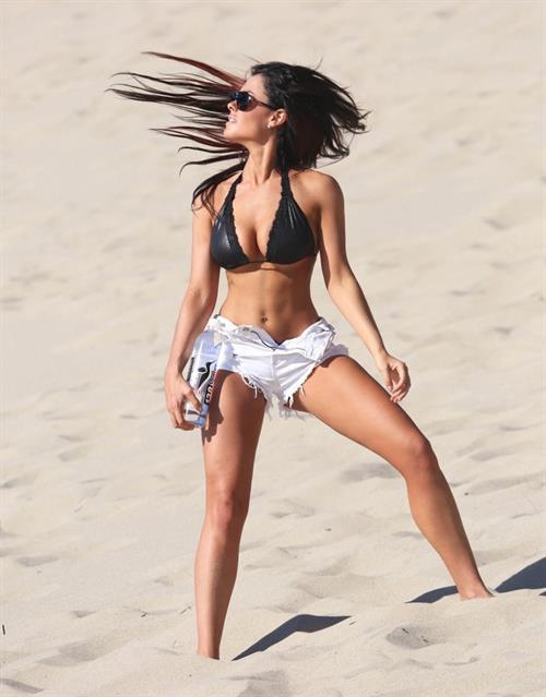 Jenna Chapple in a bikini