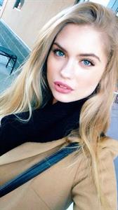 Alexandria Morgan taking a selfie