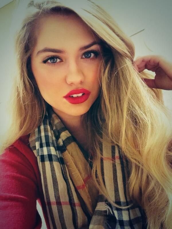 Alexandria Morgan taking a selfie