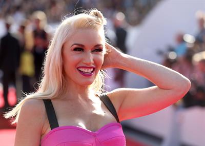 Gwen Stefani at the 2014 MTV Video Music Awards, Inglewood August 24, 2014