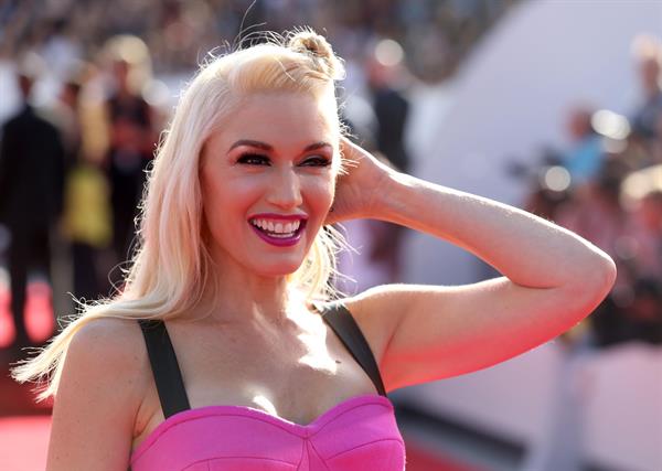 Gwen Stefani at the 2014 MTV Video Music Awards, Inglewood August 24, 2014