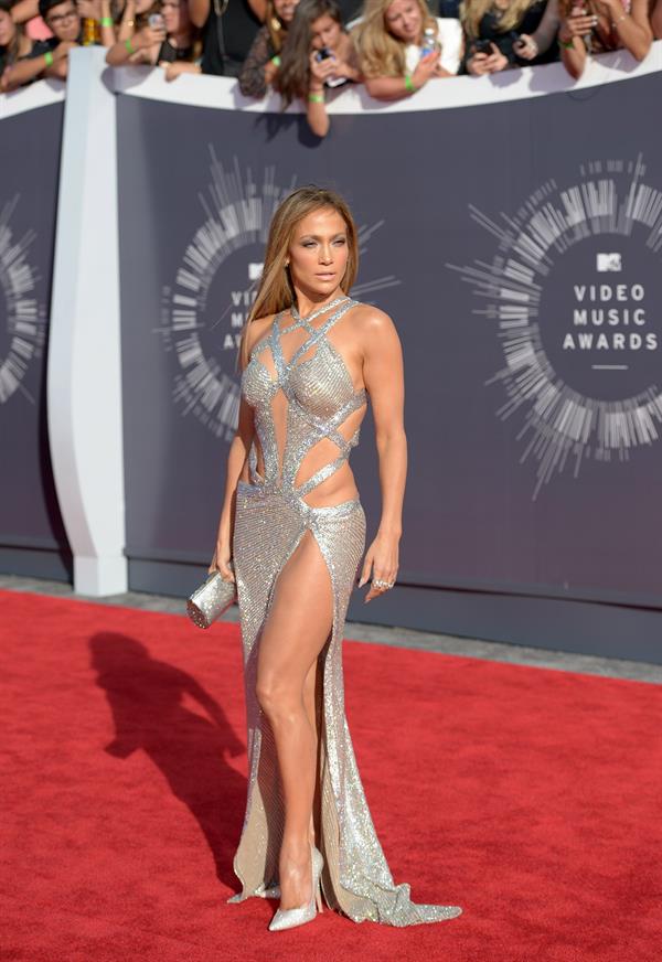 Jennifer Lopez at 2014 MTV Video Music Awards, Inglewood August 24, 2014