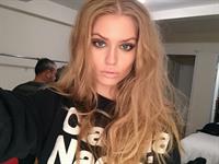 Alexandria Morgan taking a selfie