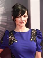 Ashley Rickards at the 2014 MTV Video Music Awards, Inglewood August 2014