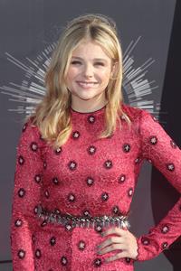 Chloe Grace Moretz at the 2014 MTV Video Music Awards