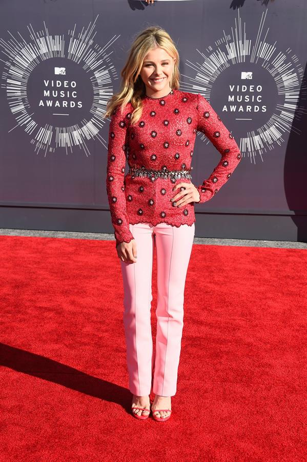 Chloe Grace Moretz at the 2014 MTV Video Music Awards