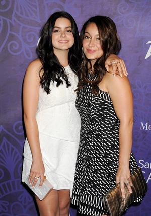 Ariel Winter Variety and Women in Film Emmy Nominee Celebration, LA August 23, 2014