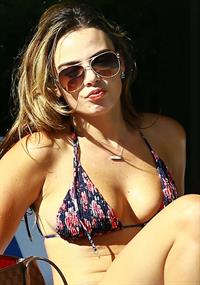 Keleigh Sperry in a bikini