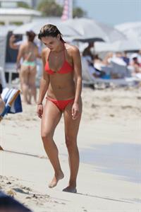 Keleigh Sperry in a bikini