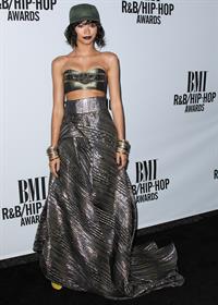 Zendaya at the 2014 BMI RBHip-Hop awards on August 22, 2014