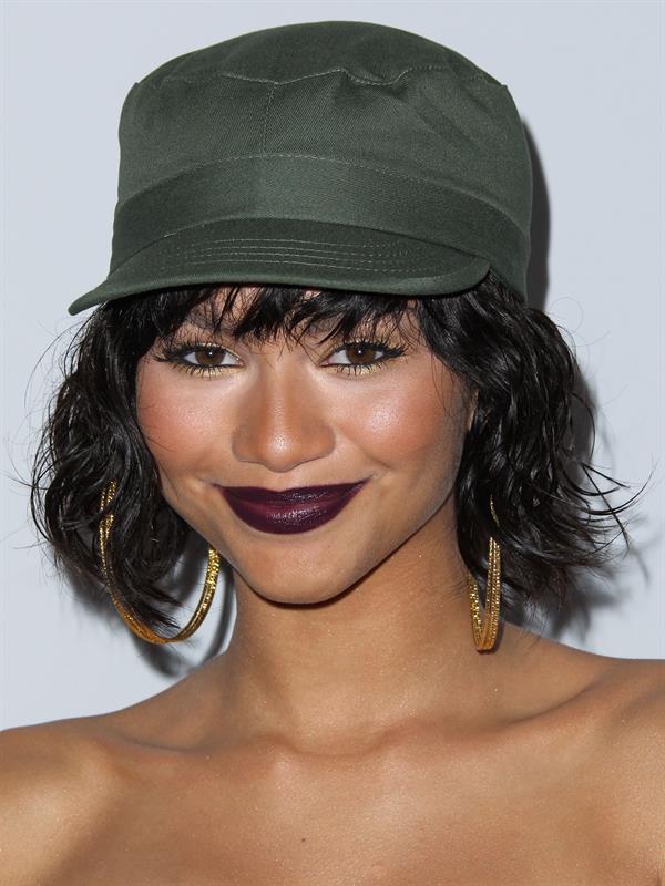 Zendaya at the 2014 BMI RBHip-Hop awards on August 22, 2014