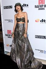 Zendaya at the 2014 BMI RBHip-Hop awards on August 22, 2014