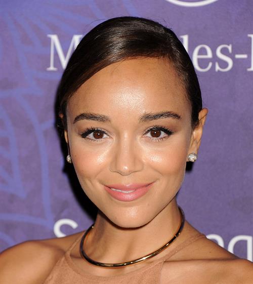 Ashley Madekwe Variety and Women in Film Emmy Nominee Celebration, LA August 23, 2014
