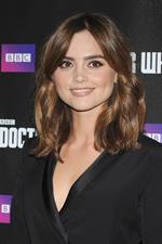 Jenna Coleman Dr. Who premiere in London August 23, 2014