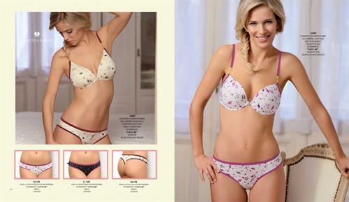 Luisana Lopilato in lingerie