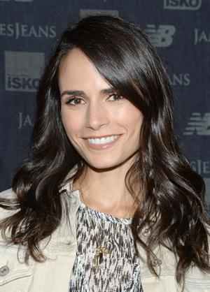 Jordana Brewster New Balance and James Jeans dance party August 19, 2014