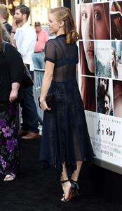 Kelli Garner at the premiere of If I Stay August 20, 2014