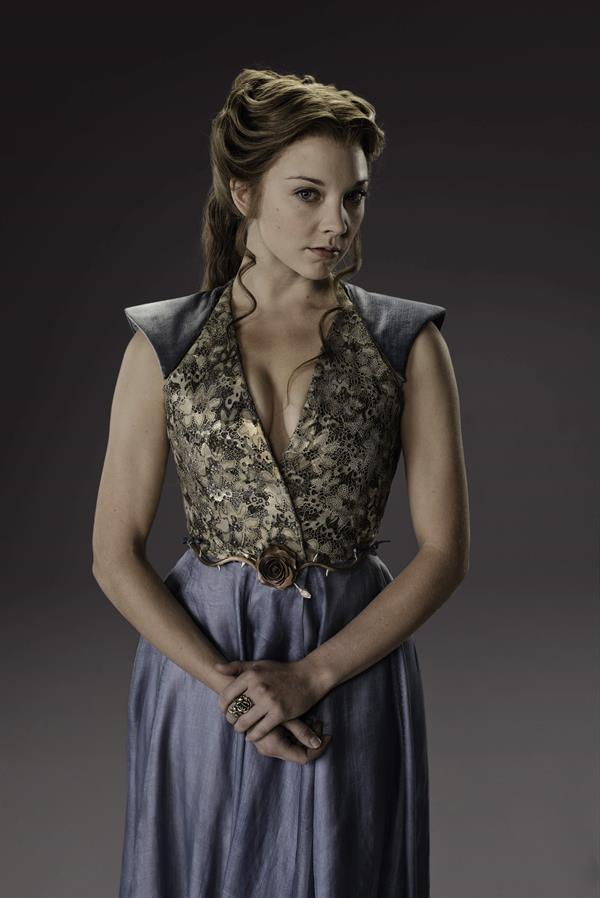 Natalie Dormer Game of Thrones Season 4 promo stills