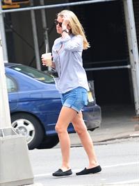 Nicky Hilton coming back from 7-Eleven in New York City August 20, 2014