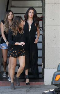 Selena Gomez out in Los Angeles August 22, 2014