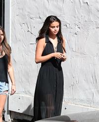 Selena Gomez out in Los Angeles August 22, 2014