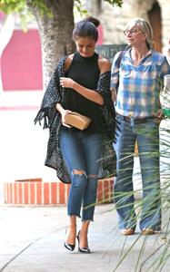 Selena Gomez out for dinner in L.A. August 21, 2014