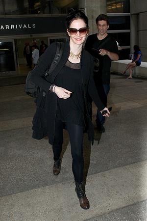 Eva Green @ LAX August 19, 2014