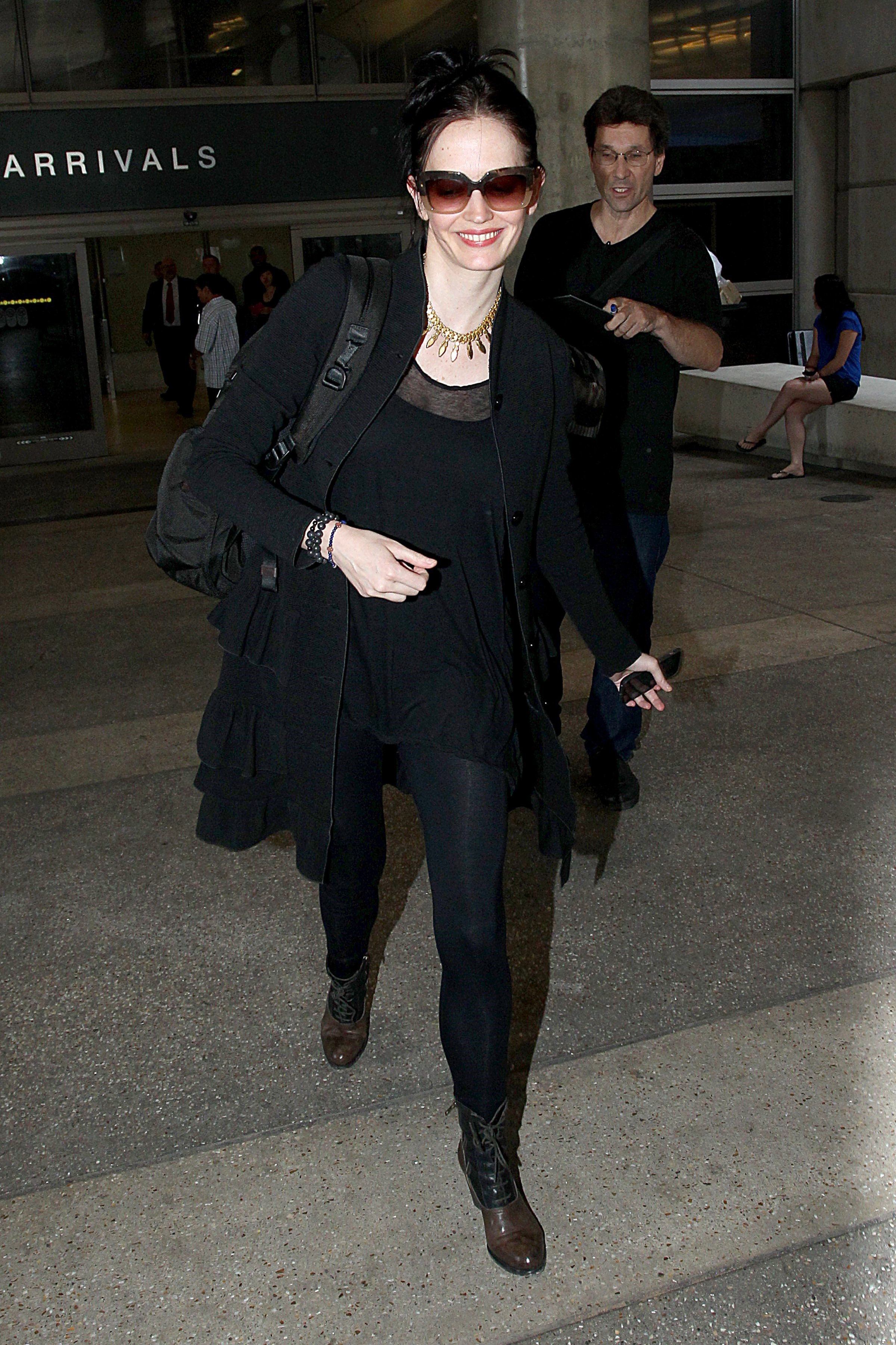 Eva Green @ LAX August 19, 2014