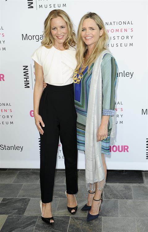 Maria Bello 3rd Annual Women Making History Event August 23, 2014