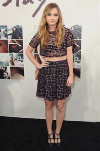 Liana Liberato at the premiere of If I Stay August 20, 2014