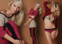 Luisana Lopilato in lingerie