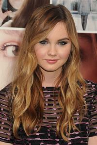 Liana Liberato at the premiere of If I Stay August 20, 2014