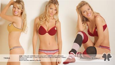 Luisana Lopilato in lingerie