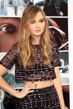 Liana Liberato at the premiere of If I Stay August 20, 2014