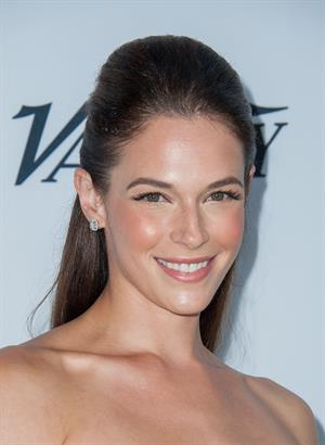 Amanda Righetti Heifer 3rd Annual Beyond Hunger: A Place At The Table Gala in Beverly Hills August 22, 2014