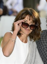 Sophie Marceau 7th Angouleme French-Speaking Film Festival Opening Ceremony on August 22, 2014