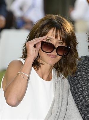 Sophie Marceau 7th Angouleme French-Speaking Film Festival Opening Ceremony on August 22, 2014