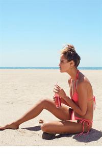 Anna Herrin in a bikini