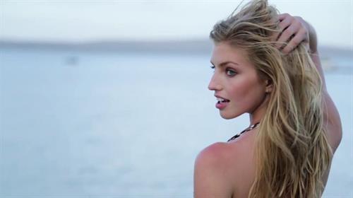 Niamh Adkins in a bikini